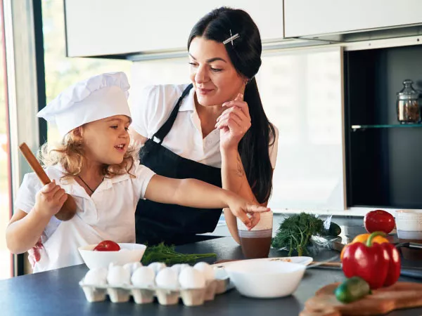 Cuisiner en famille