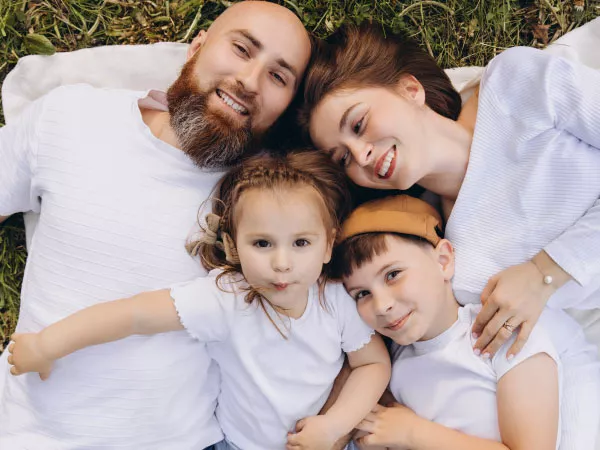 vie de famille au quotidien