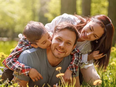 Famille vie de femme