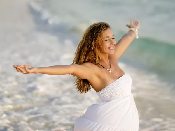 femme qui se retrouve épanouissement dans le couple