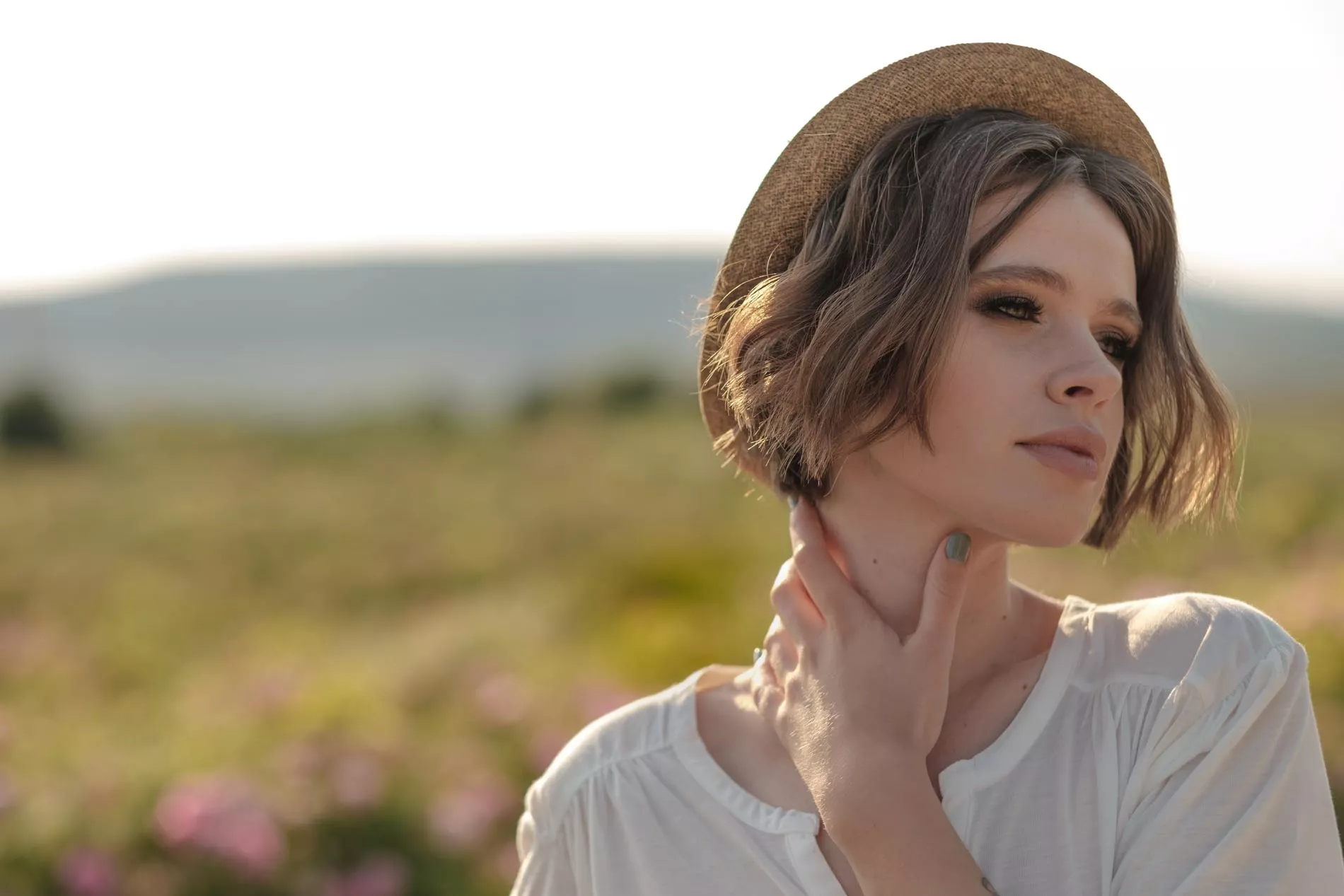 Femme élégante moderne