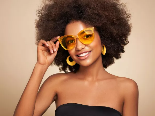 Lunettes de soleil signature style