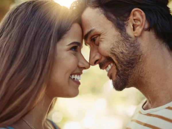 Femme épanouie dans son couple