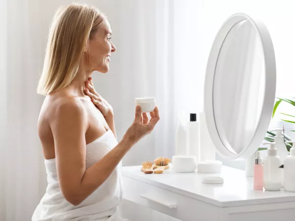 routine peau matin et soir