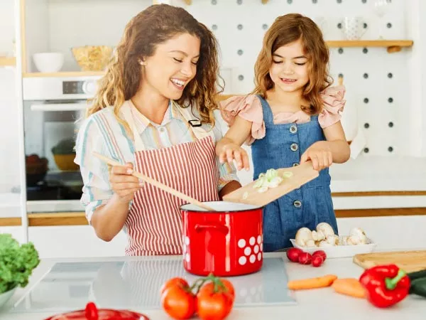 souvenirs de cuisine en famille