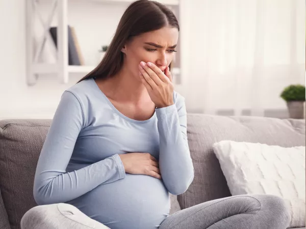 symptômes grossesse femme enceinte